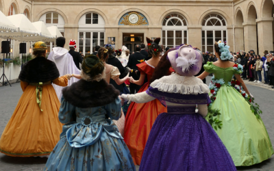 Bal costumé « Second Empire » à l’Hôtel de la Marine