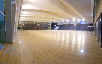 Paris sport proximité : badminton, tennis de table et basket au gymnase le Stadium