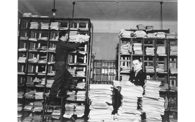 Avant-première – projection – rencontre : « Au cœur de l’histoire. Le procès de Nuremberg » d’Alfred de Montesquiou
