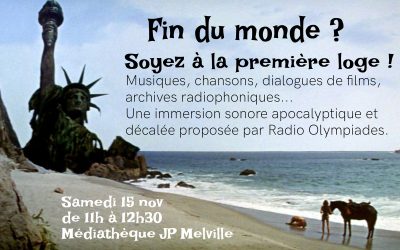 Petit déjeuner musical – La fin du monde !