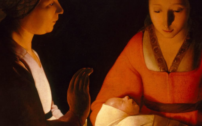 Georges de La Tour · Entre ombre et lumière