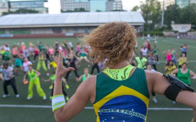 Paris Sportives : Zumba au parc de la petite ceinture du 13e