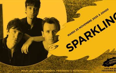 Sparkling en concert (côté Records)
