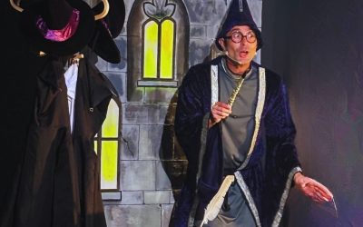 Bienvenue à Trouillarde – spectacle enfant participatif pour Halloween !