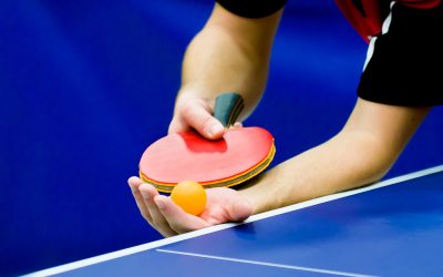 Sport seniors en plein air : Tennis de table au Centre Sportif Carpentier