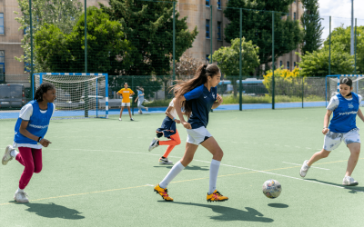 Paris Sportives : Baby Football au gymnase Paul Valeyre