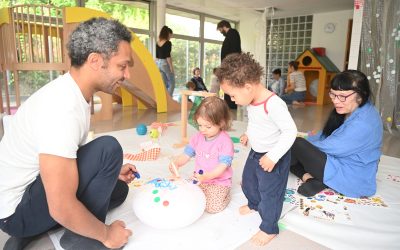 Les Samedis en Famille · Crèche Gley