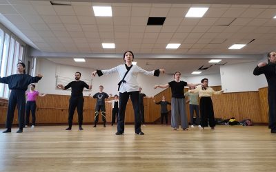 Cours de Danse Butô à Paris avec Juju Alishina