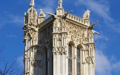 Venez découvrir Paris depuis le haut de la tour Saint-Jacques !