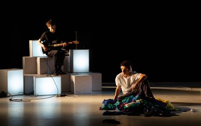 Roméo, spectacle de Marion Lévy au Carreau du Temple