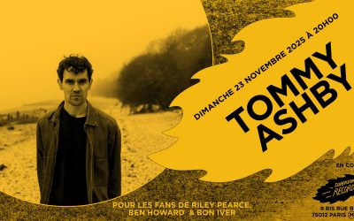 Tommy Ashby en concert
