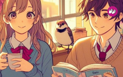 Goûter des ados LSF/FR : spécial Mordus du manga !