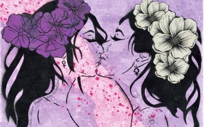 Exposition collective d’art urbain « Les violettes du Montparnasse ou comment les féministes et les les-biennes changent la société » organisée par Garidell 14