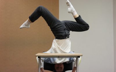 Spectacle gratuit de cirque – Acro-danse percussive avec Léna Djaïz!