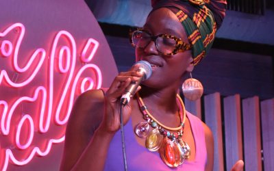 #JazzDeDemain Lauriane Ludosky / Ralph Lavital / Sylvain Le Ray
