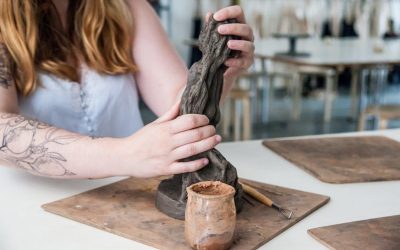 Atelier de modelage : Rythme et empreinte