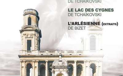 Boléro de Ravel / Casse Noisette / Le Lac des Cygnes / L’Arlésienne de Bizet (extraits)