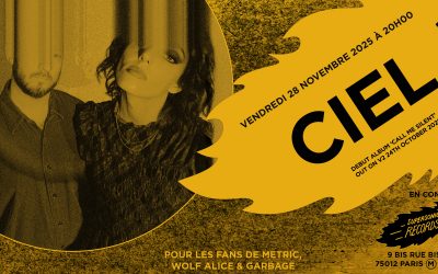 CIEL en concert (côté Records)