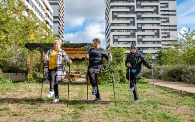 Paris Sportives : Activités Physiques Adaptées au square Villemin