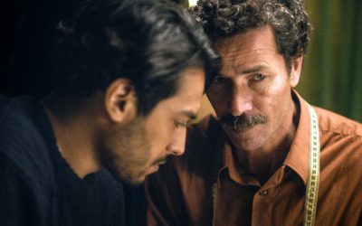 Le Bleu du caftan, film de Maryam Touzani au Carreau du Temple