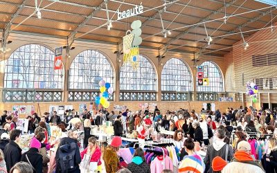 Klin d’œil, 4e édition du marché de créateurs spécial Noël au Carreau du Temple
