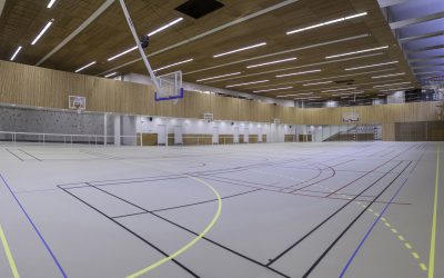 Paris sport familles : motricité au gymnase Rosa Parks