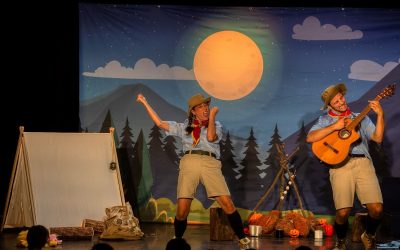 Chocottes et chamallows – spectacle enfant pour Halloween !