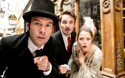 Une expérience mémorable en famille : une visite théâtralisée des Passages Couverts