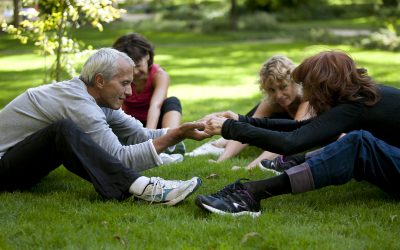 Sport seniors en plein air : Gym douce et danse au Parc de Belleville