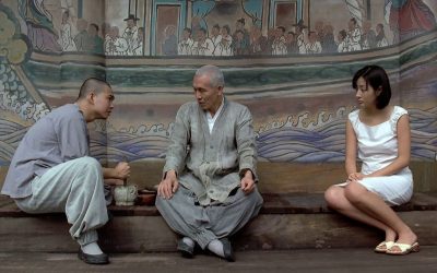 Printemps, été, automne, hiver… et printemps, film de Kim Ki-duk au Carreau du Temple