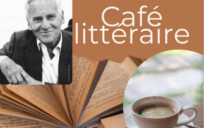 Café littéraire à la bibliothèque Jean d’Ormesson