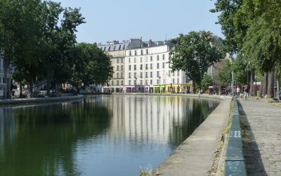 Au détour du canal Saint-Martin – visite guidée