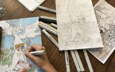 Atelier dessin manga