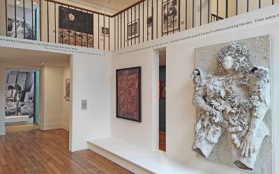 Jean Dubuffet & Niki de Saint Phalle, chassés croisés