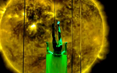 Il nous est arrivé quelque chose, une performance entre art et science au Théâtre Silvia Monfort