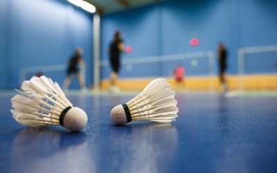 Paris sport proximité : badminton au gymnase Le Vau