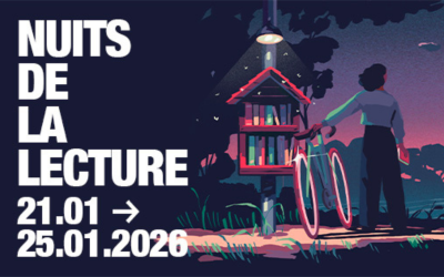 Nuits de la lecture 2026 : Villes et campagnes – Lectures à voix haute