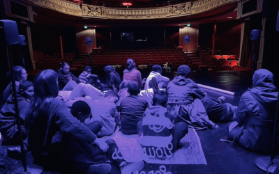 Fictions sonores par la Compagnie Léla : un cinéma pour les oreilles !