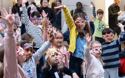 Corps en cadence (visite-dansée en famille, 6/10 ans)