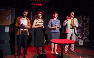 Rien ne va plus – improvisation des Smokings Sofa