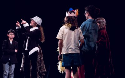 Stage de théâtre et droits des enfants