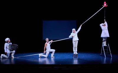 Venez rire de sujets brûlants au Lucernaire