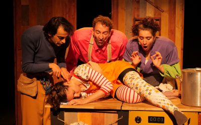 La famille Croquembouche débarque au Théâtre du Funambule !