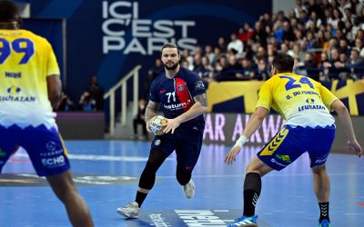 PSG Handball : le calendrier complet des matchs à domicile, saison 2025-2026