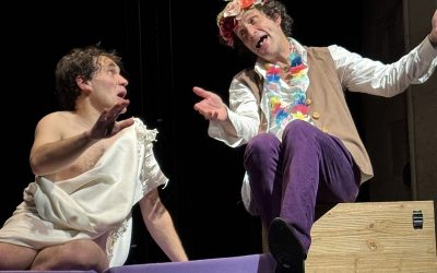 Yves Cusset dans deux spectacles au Funambule