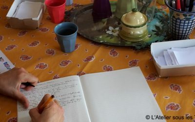 Atelier d’écriture Buissonnier