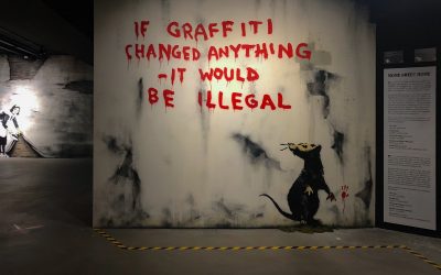 L’exposition permanente du musée Banksy sur le plus mystérieux des graffeurs