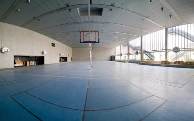 Paris sport proximité : badminton au gymnase Vignoles