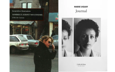 La Voix des Indés : Rencontre autour des poèmes de Geneviève Desrosiers et Marie Uguay