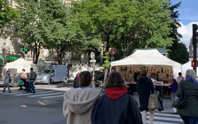 Brocante – Rue de Vouillé (15e)